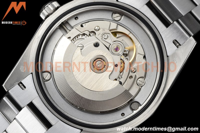 Rolex - DayDate 40mm Flt Pres SS/SS Grey/Stk EWF VR3255