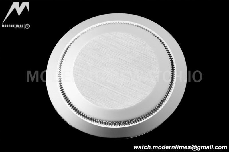 Rolex - DayDate 40mm Flt Pres SS/SS Grey/Stk EWF VR3255