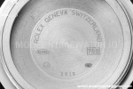 Rolex - DayDate 40mm Flt Pres SS/SS Grey/Stk EWF VR3255
