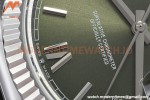 Rolex - DayDate 40mm Flt Pres SS/SS Grey/Stk EWF VR3255
