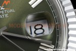 Rolex - DayDate 40mm Flt Pres SS/SS Grey/Stk EWF VR3255