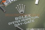 Rolex - DayDate 40mm Flt Pres SS/SS Grey/Stk EWF VR3255