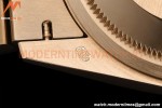Rolex - DayDate 36mm 128235 Flt Pres RG/RG Brn/Dia V5 QF VR3255