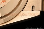 Rolex - DayDate 36mm 128235 Flt Pres RG/RG Brn/Dia V5 QF VR3255