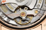 Rolex - DayDate 36mm 128235 Flt Pres RG/RG Brn/Dia V5 QF VR3255