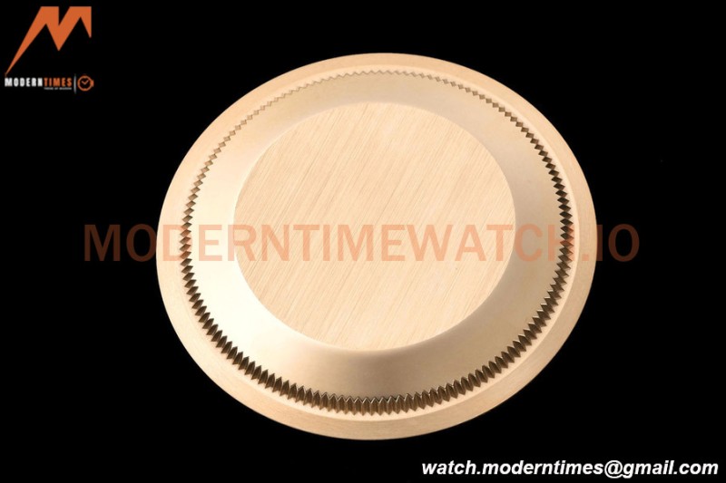 Rolex - DayDate 36mm 128235 Flt Pres RG/RG Brn/Dia V5 QF VR3255