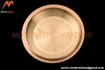 Rolex - DayDate 36mm 128235 Flt Pres RG/RG Brn/Dia V5 QF VR3255