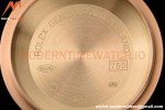 Rolex - DayDate 36mm 128235 Flt Pres RG/RG Brn/Dia V5 QF VR3255