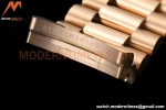 Rolex - DayDate 36mm 128235 Flt Pres RG/RG Silv/Dia V5 QF VR3255