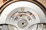Rolex - DayDate 36mm 128235 Flt Pres RG/RG Brn/Rmn V5 QF VR3255