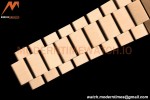 Rolex - DayDate 36mm 128235 Flt Pres RG/RG Brn/Rmn V5 QF VR3255
