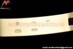 Rolex - DayDate 36mm 128238 Flt Pres YG/YG Gold/Dia V5 QF VR3255