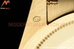 Rolex - DayDate 36mm 128238 Flt Pres YG/YG Gold/Dia V5 QF VR3255