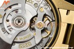 Rolex - DayDate 36mm 128238 Flt Pres YG/YG Gold/Dia V5 QF VR3255