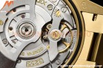 Rolex - DayDate 36mm 128238 Flt Pres YG/YG Grn/Dia V5 QF VR3255
