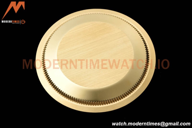 Rolex - DayDate 36mm 128238 Flt Pres YG/YG Grn/Dia V5 QF VR3255