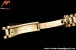 Rolex - DayDate 36mm 128238 Flt Pres YG/YG Grn/Rmn V5 QF VR3255