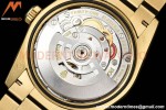 Rolex - DayDate 36mm 128238 Flt Pres YG/YG Grn/Rmn V5 QF VR3255