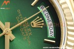 Rolex - DayDate 36mm 128238 Flt Pres YG/YG Grn/Rmn V5 QF VR3255