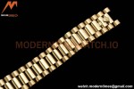 Rolex - DayDate 36mm 128238 Flt Pres YG/YG Grn/Rmn V5 QF VR3255
