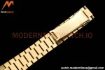 Rolex - DayDate 36mm 128238 Flt Pres YG/YG Grn/Rmn V5 QF VR3255