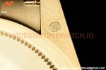 Rolex - DayDate 36mm 128238 Flt Pres YG/YG Wht/Rmn V5 QF VR3255