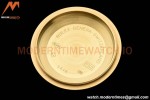 Rolex - DayDate 36mm 128238 Flt Pres YG/YG Wht/Rmn V5 QF VR3255