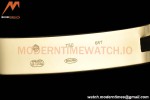 Rolex - DayDate 36mm 128238 Flt Pres YG/YG Green/Dia V5 QF VR3255