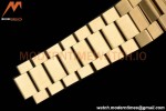 Rolex - DayDate 36mm 128238 Flt Pres YG/YG Green/Dia V5 QF VR3255