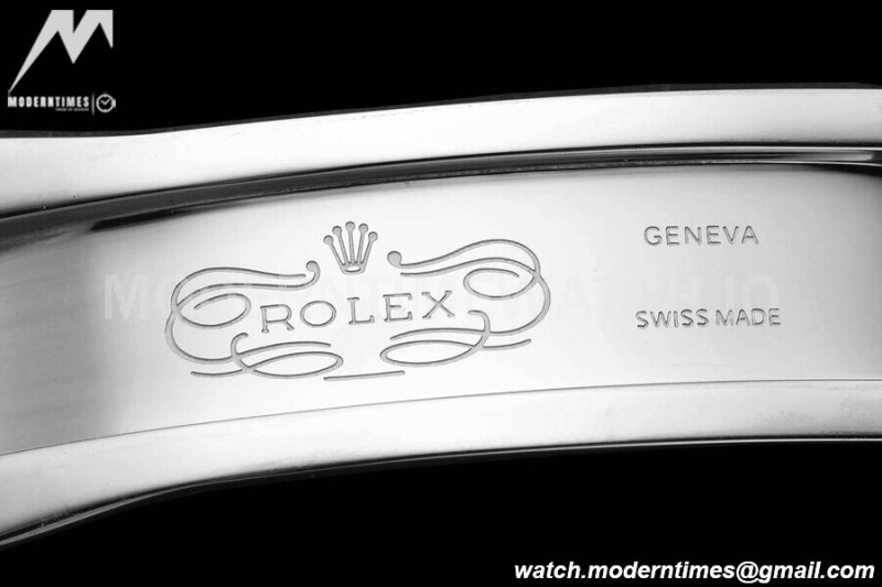 Rolex - DayDate 36mm 128239 Flt Pres SS/SS Blue/Dia V5 QF VR3255