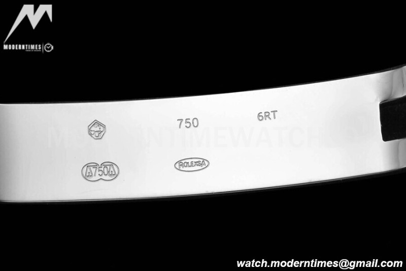 Rolex - DayDate 36mm 128239 Flt Pres SS/SS Blue/Dia V5 QF VR3255
