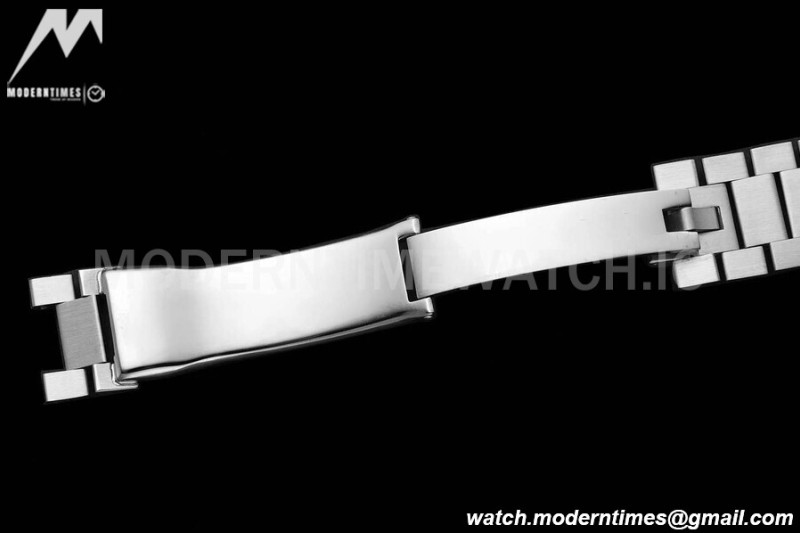 Rolex - DayDate 36mm 128239 Flt Pres SS/SS Blue/Dia V5 QF VR3255