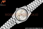 Rolex - DayDate 36mm 128239 Flt Pres SS/SS Blue/Dia V5 QF VR3255
