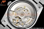 Rolex - DayDate 36mm 128239 Flt Pres SS/SS Blue/Dia V5 QF VR3255
