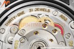 Rolex - DayDate 36mm 128239 Flt Pres SS/SS Blue/Dia V5 QF VR3255
