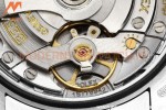 Rolex - DayDate 36mm 128239 Flt Pres SS/SS Blue/Dia V5 QF VR3255