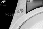 Rolex - DayDate 36mm 128236 Flt Pres SS/SS I-Blue/Dia V5 QF VR3255