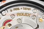 Rolex - DayDate 36mm 128239 Flt Pres SS/SS G-Blue/Dia V5 QF VR3255