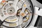 Rolex - DayDate 36mm 128239 Flt Pres SS/SS G-Blue/Dia V5 QF VR3255