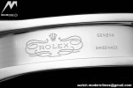 Rolex - DayDate 36mm 128239 Flt Pres SS/SS G-Blue/Dia V5 QF VR3255