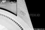 Rolex - DayDate 36mm 128239 Flt Pres SS/SS G-Blue/Dia V5 QF VR3255