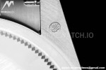 Rolex - DayDate 36mm 128239 Flt Pres SS/SS G-Blue/Dia V5 QF VR3255