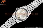 Rolex - DayDate 36mm 128239 Flt Pres SS/SS G-Blue/Dia V5 QF VR3255