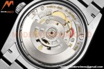 Rolex - DayDate 36mm 128239 Flt Pres SS/SS G-Blue/Dia V5 QF VR3255