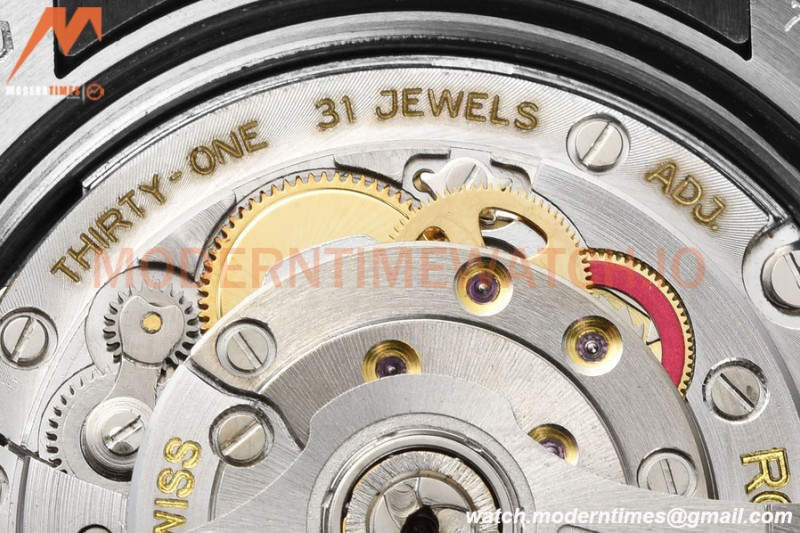 Rolex - DayDate 36mm 128239 Flt Pres SS/SS G-Blue/Dia V5 QF VR3255