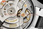 Rolex - DayDate 36mm 128239 Flt Pres SS/SS Pink/Dia V5 QF VR3255