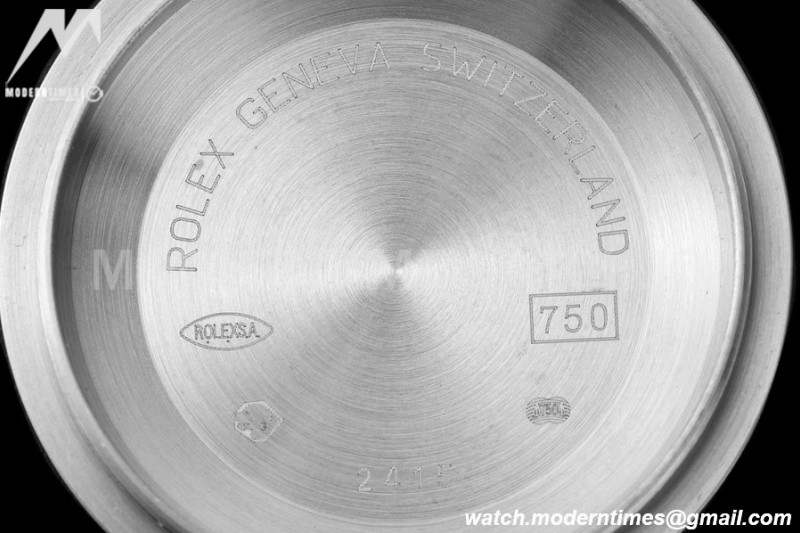 Rolex - DayDate 36mm 128239 Flt Pres SS/SS Pink/Dia V5 QF VR3255