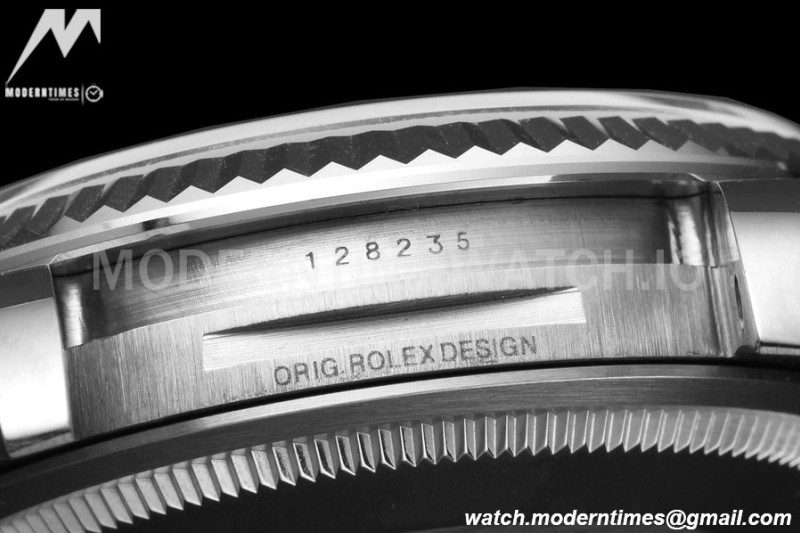 Rolex - DayDate 36mm 128239 Flt Pres SS/SS Pink/Dia V5 QF VR3255