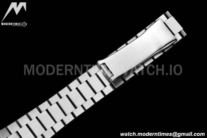 Rolex - DayDate 36mm 128239 Flt Pres SS/SS Pink/Dia V5 QF VR3255