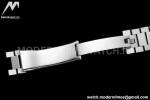Rolex - DayDate 36mm 128239 Flt Pres SS/SS Pink/Dia V5 QF VR3255